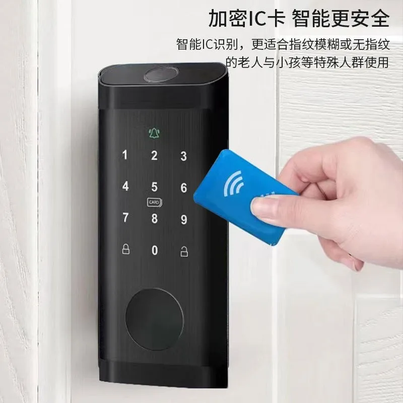 Wodoodporny zamek na odcisk pa – Smart Home Door Lock recenzja i cena