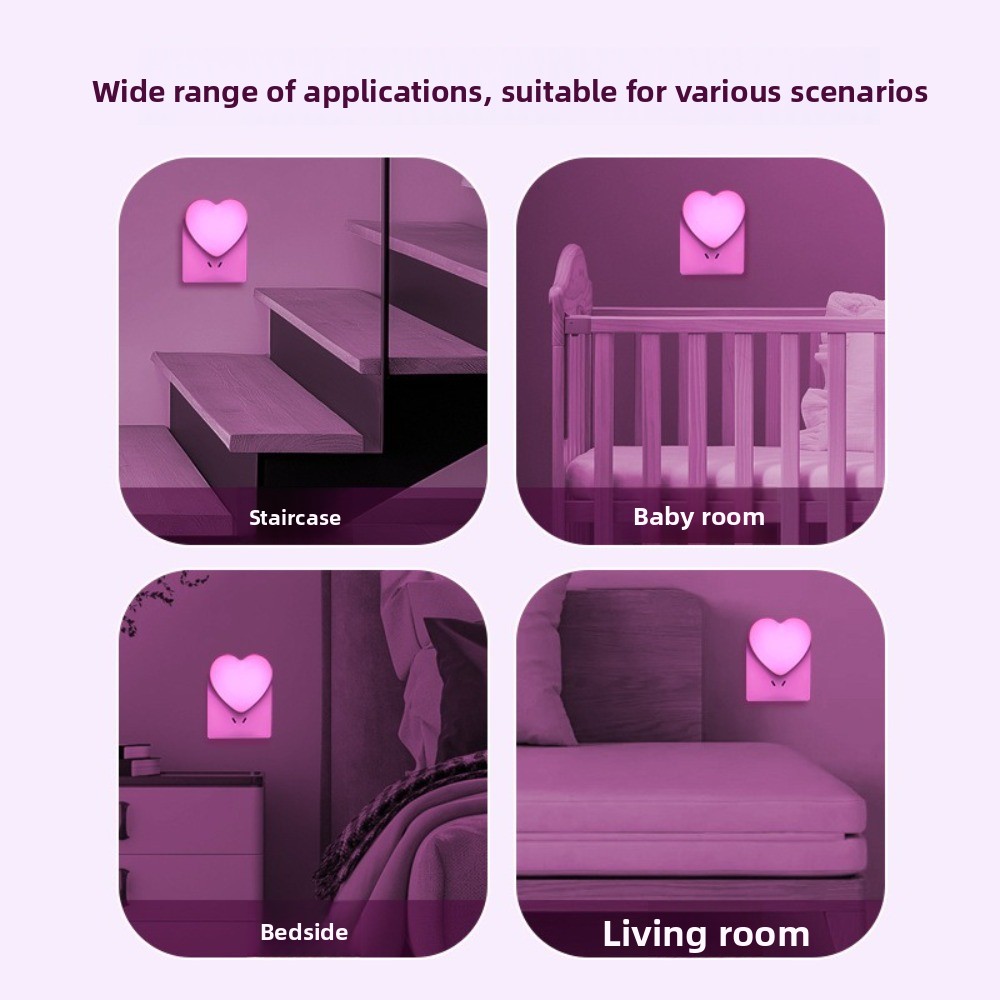Nowa lampka nocna LED ze stero – Smart Baby Night Light recenzja i cena
