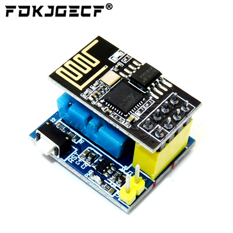 ESP8266 ESP-01 ESP-01S DHT11 D – Smart Home Esp8266 recenzja i cena