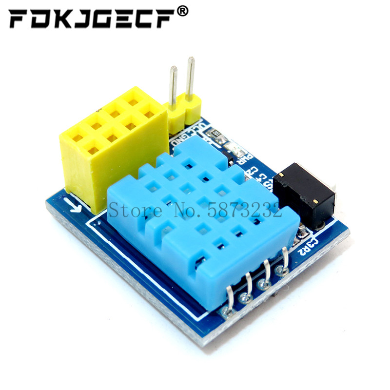 ESP8266 ESP-01 ESP-01S DHT11 D – Smart Home Esp8266 recenzja i cena