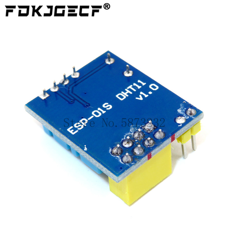 ESP8266 ESP-01 ESP-01S DHT11 D – Smart Home Esp8266 recenzja i cena