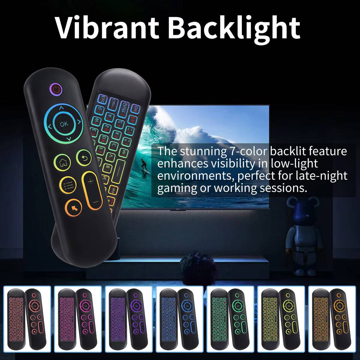Mini klawiatura Bluetooth 2.4G – Smart Home Keyboard recenzja i cena