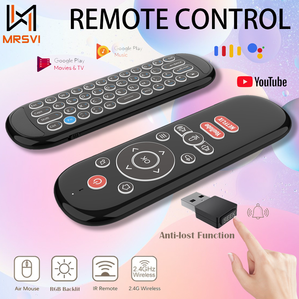 W1 PLUS Air Mouse Remote Contr – Smart Home Keyboard recenzja i cena