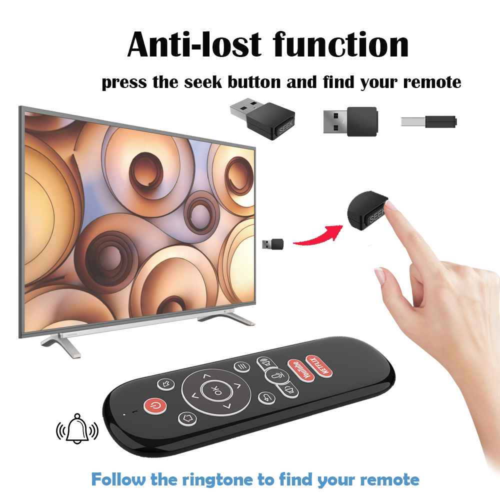 W1 PLUS Air Mouse Remote Contr – Smart Home Keyboard recenzja i cena