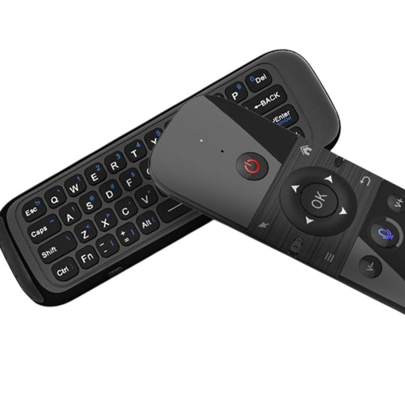 M8 Air Mouse Pilot Głosowy Prz – Smart Home Keyboard recenzja i cena