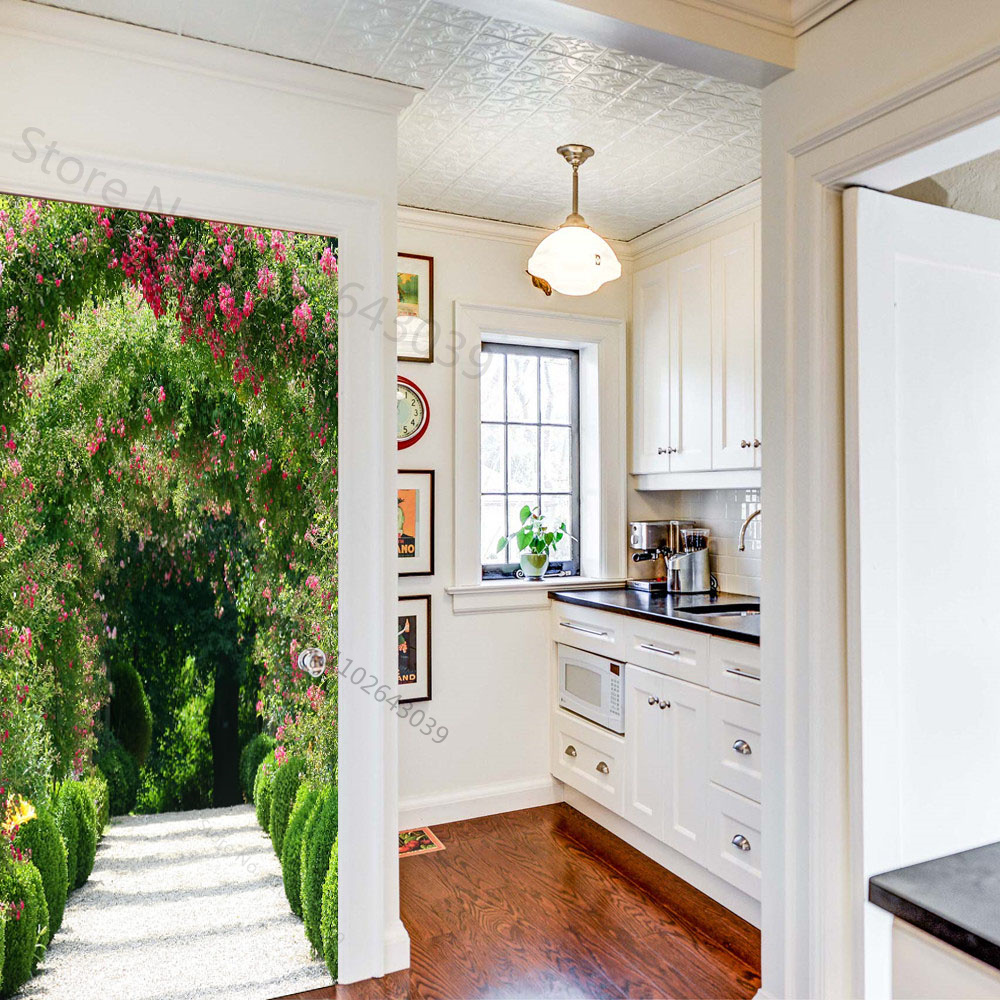 Steps Forest 3D Naklejki na dr – Smart Home Decor recenzja i cena