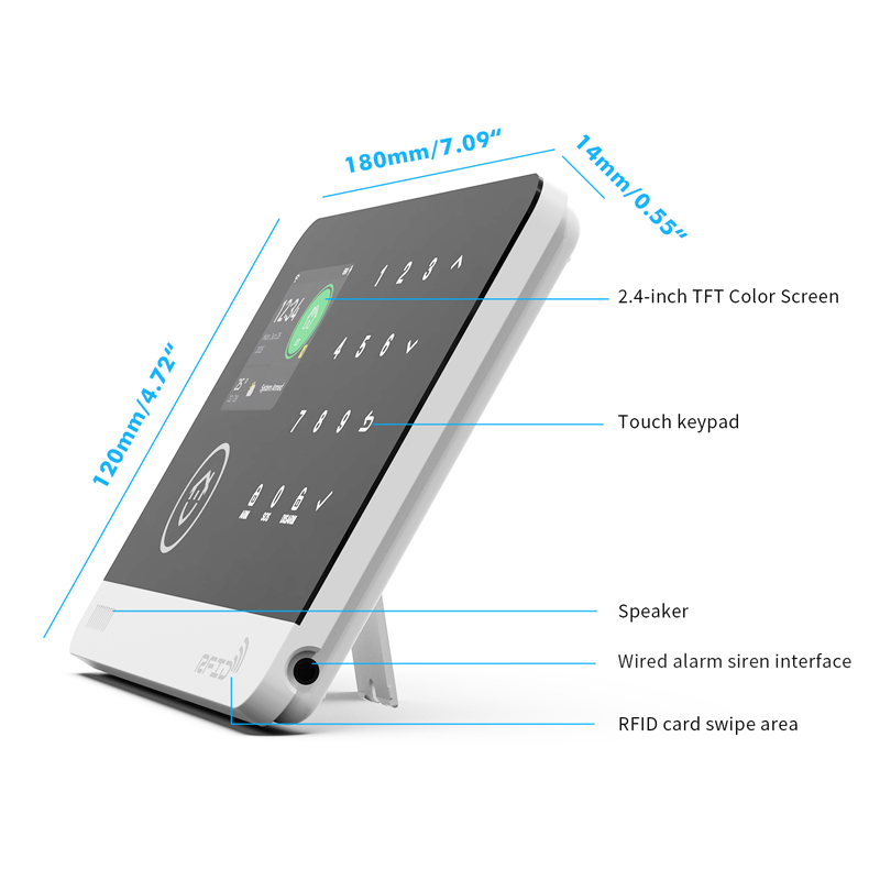 Kamera zewnętrzna Sterowanie p – Smart Home Keyboard recenzja i cena
