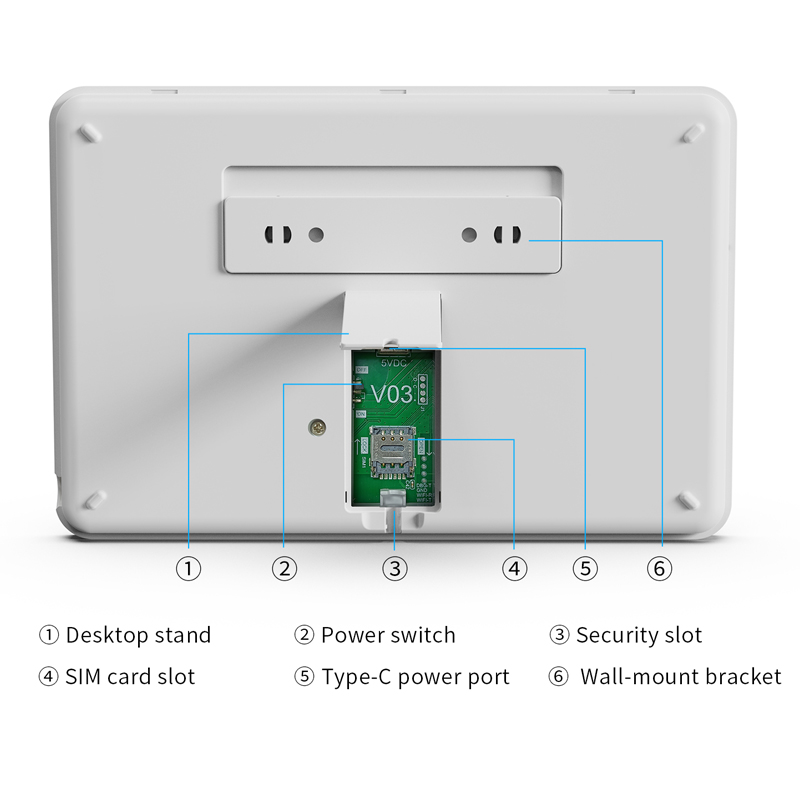 Kamera zewnętrzna Sterowanie p – Smart Home Keyboard recenzja i cena