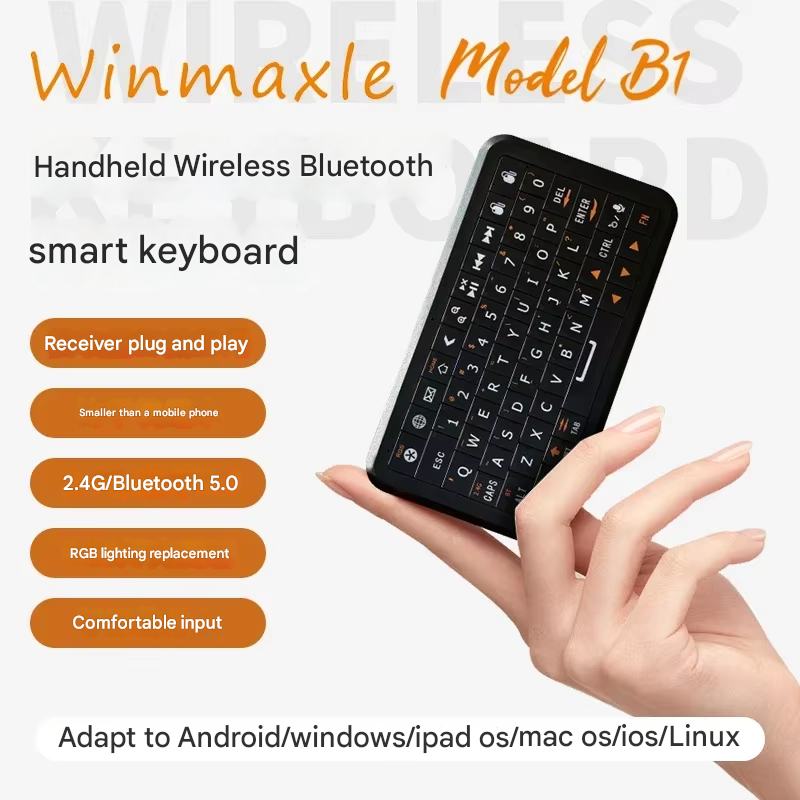 Winmaxle ModelB1 Mini Klawiatu – Smart Home Keyboard recenzja i cena