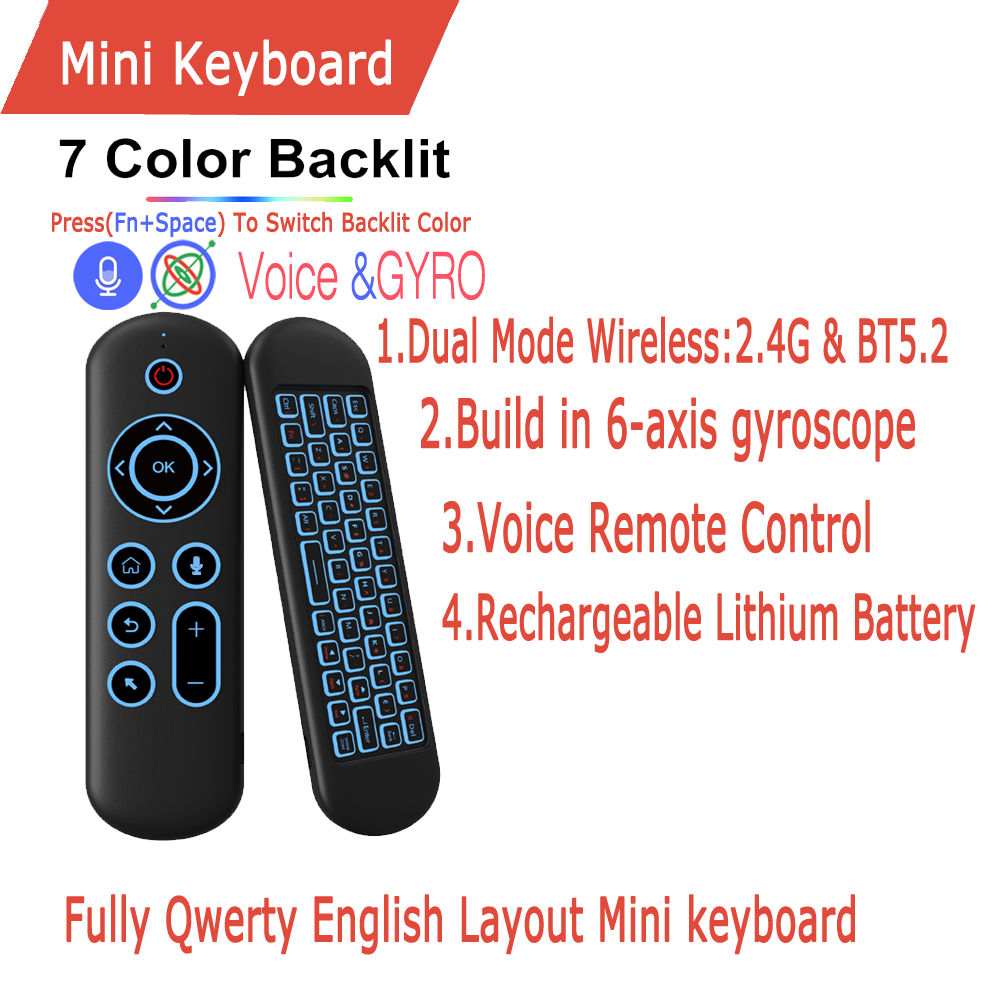 Zdalnie sterowana mysz powietr – Smart Home Keyboard recenzja i cena