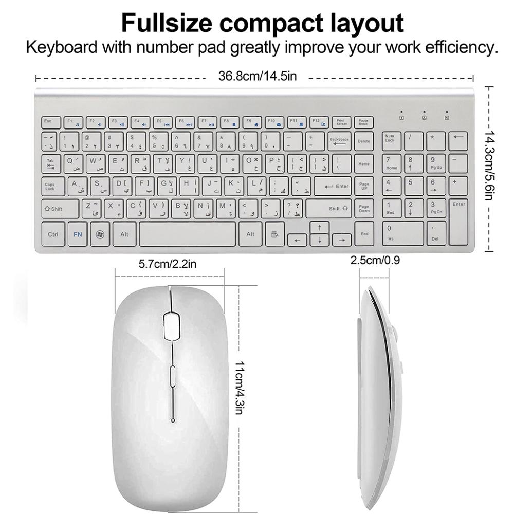 Arabski gracz charakter szczup – Smart Home Keyboard recenzja i cena