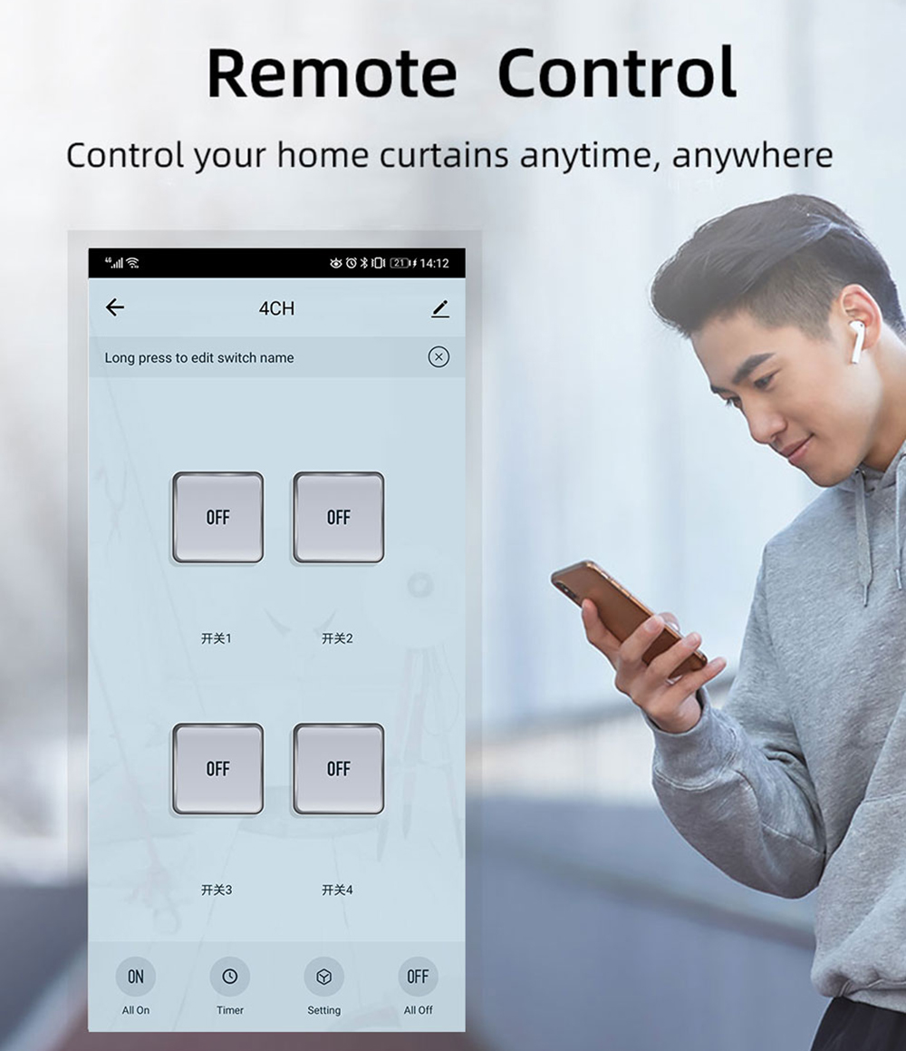 Moduł przekaźnikowy Tuya 4CH Z – Smart Home Gateway recenzja i cena