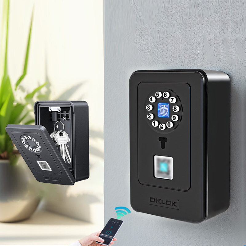 Inteligentna kłódka z funkcją  – Smart Home Door Lock recenzja i cena