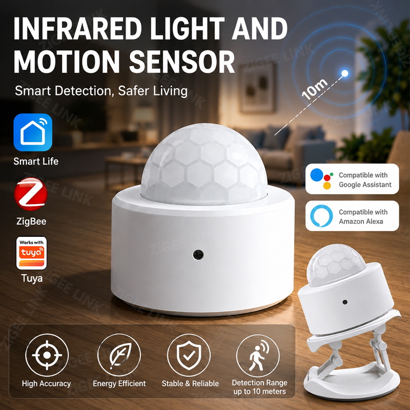 Czujnik ruchu PIR ZigBee 3.0,  – Smart Home Zentrale recenzja i cena