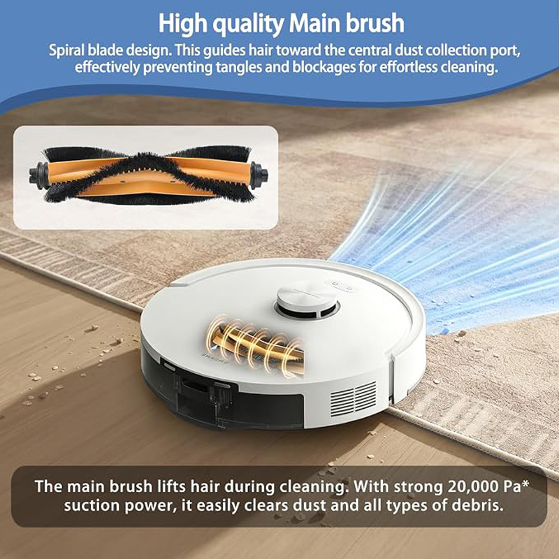 Akcesoria do robotów odkurzają – Robot Vacuum recenzja i cena