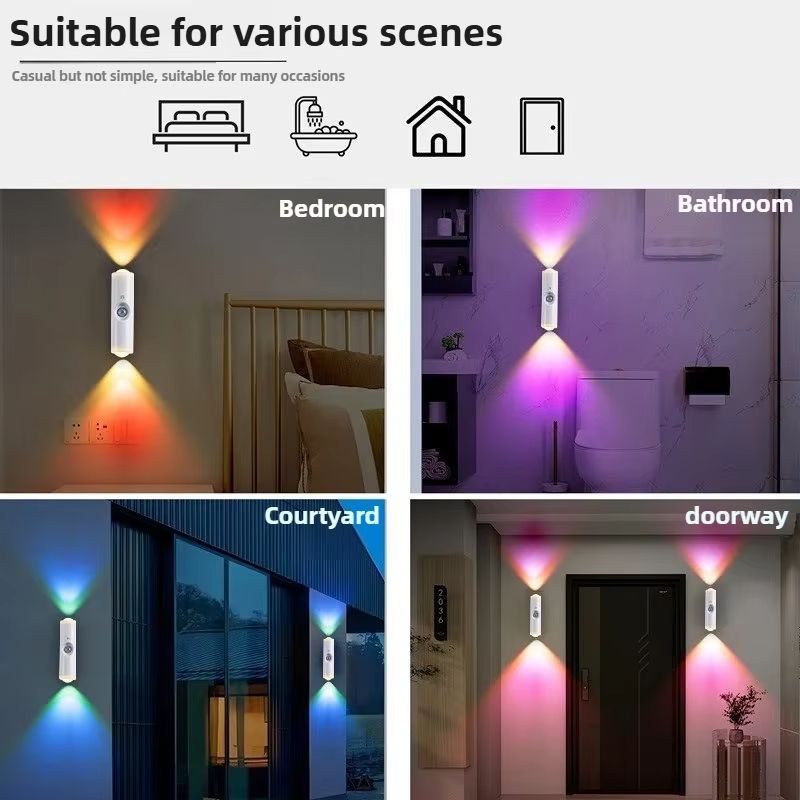 Inteligentna lampka nocna RGB  – Smart Home Decor recenzja i cena