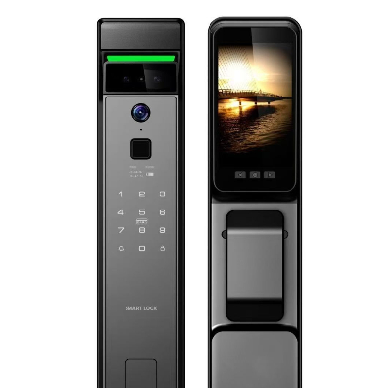Zamek elektroniczny do drzwi w – Smart Home Door Lock recenzja i cena