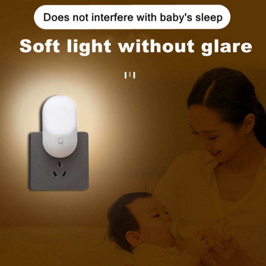 UooKzz Lampka nocna Lampka noc – Smart Baby Night Light recenzja i cena