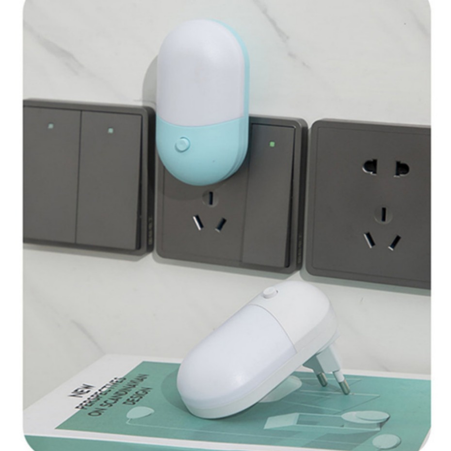 UooKzz Lampka nocna Lampka noc – Smart Baby Night Light recenzja i cena