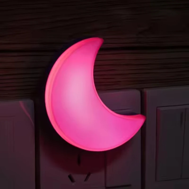 Lampka nocna księżycowa 220V z – Smart Baby Night Light recenzja i cena