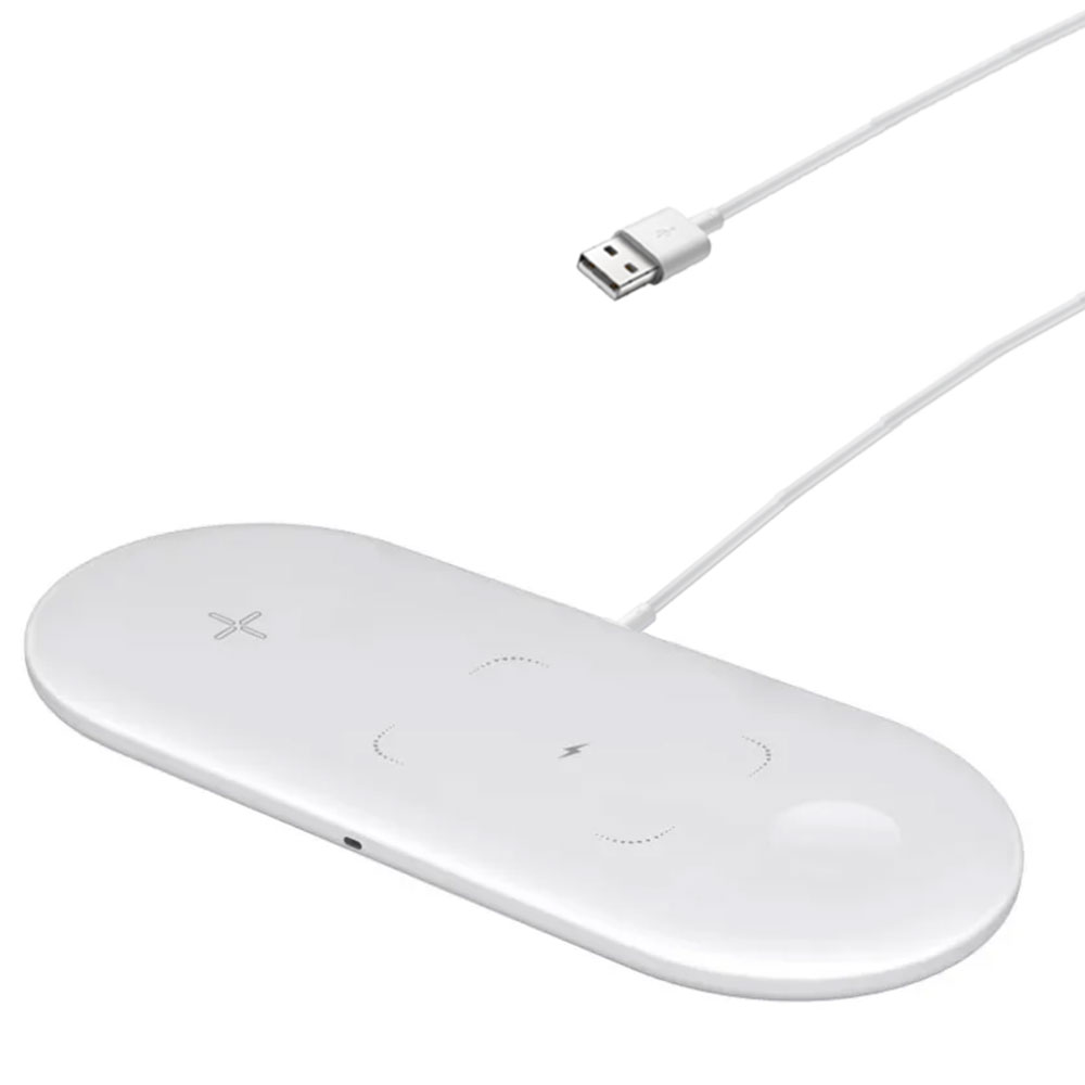 Bezprzewodowa ładowarka 3-w-1, – Smart Home Office recenzja i cena