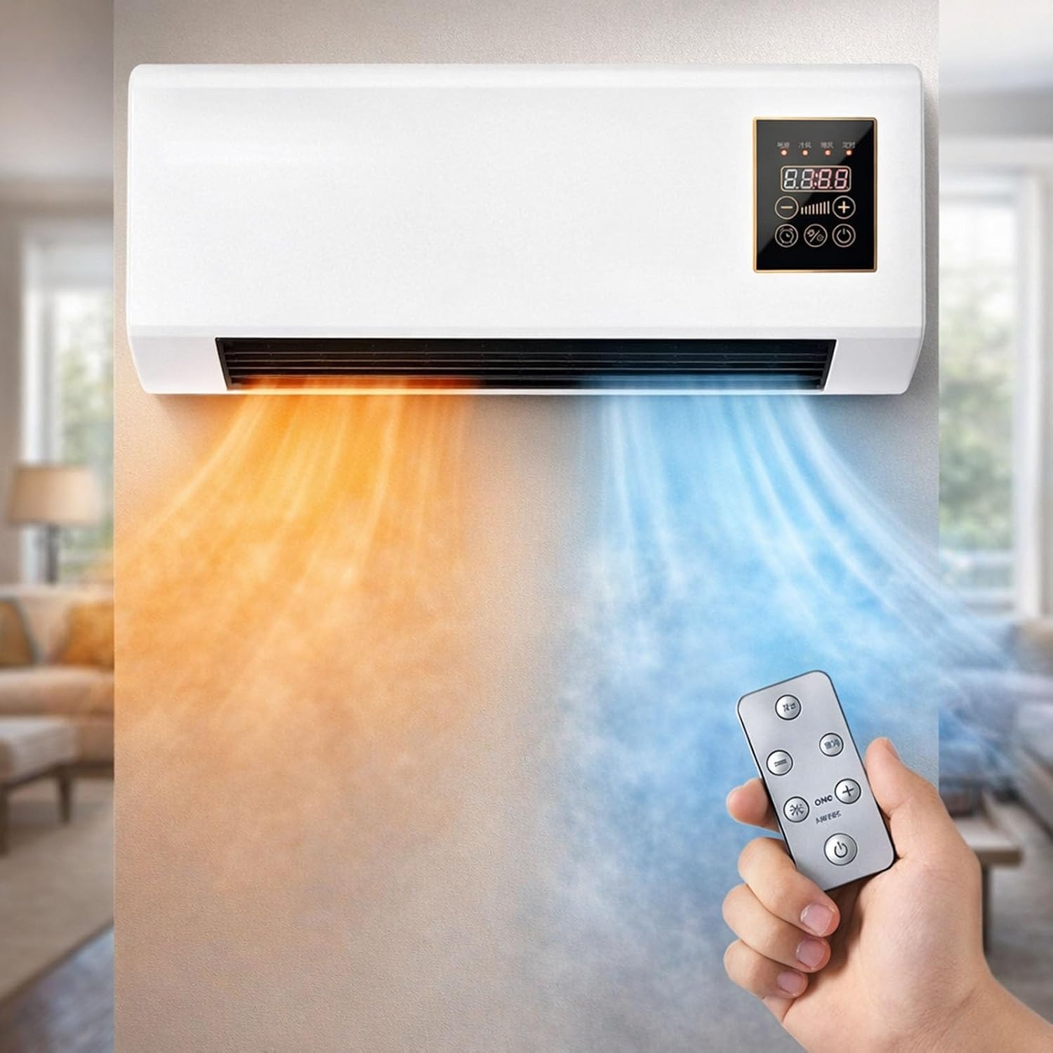 Przenośny, montowany na ściani – Smart Bathroom Fan recenzja i cena