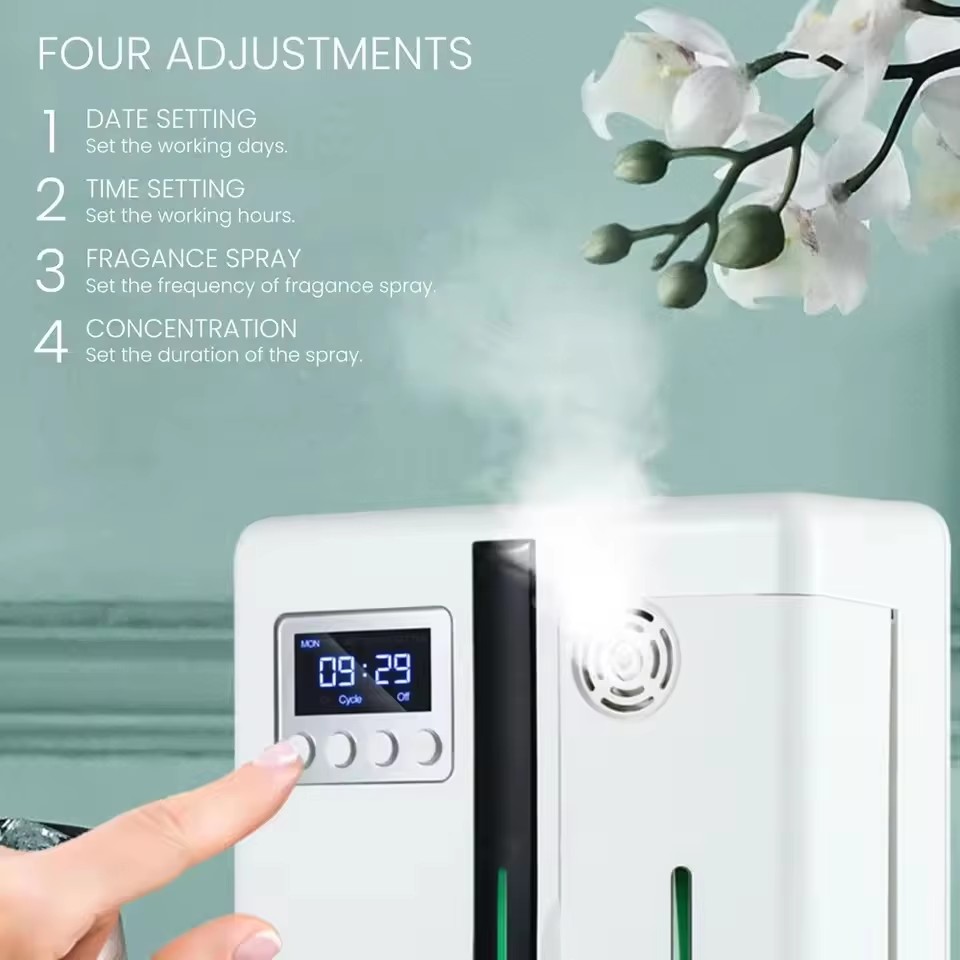 Bezprzewodowy dyfuzor zapachów – Smart Home Hotel recenzja i cena