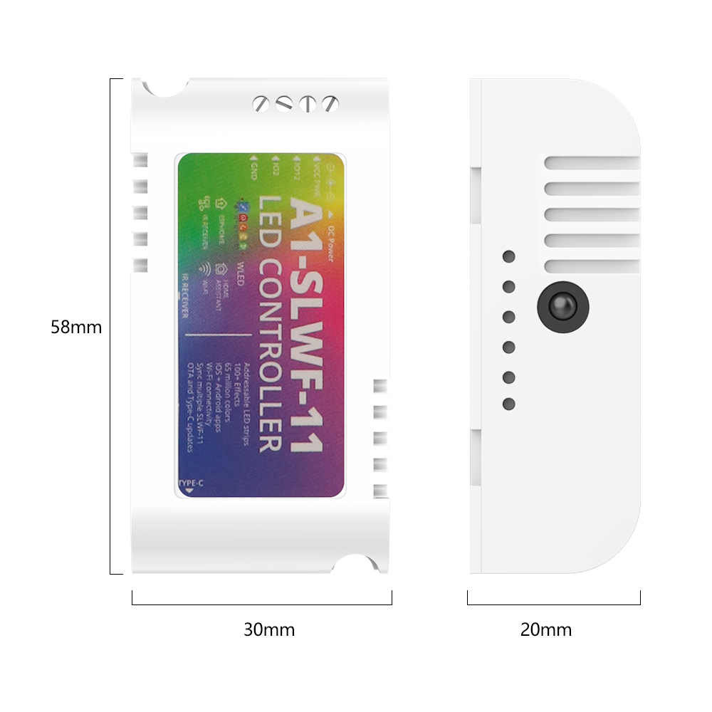 SMLIGHT A1-SLWF-11 WIFI Kontro – Smart Home Esp8266 recenzja i cena