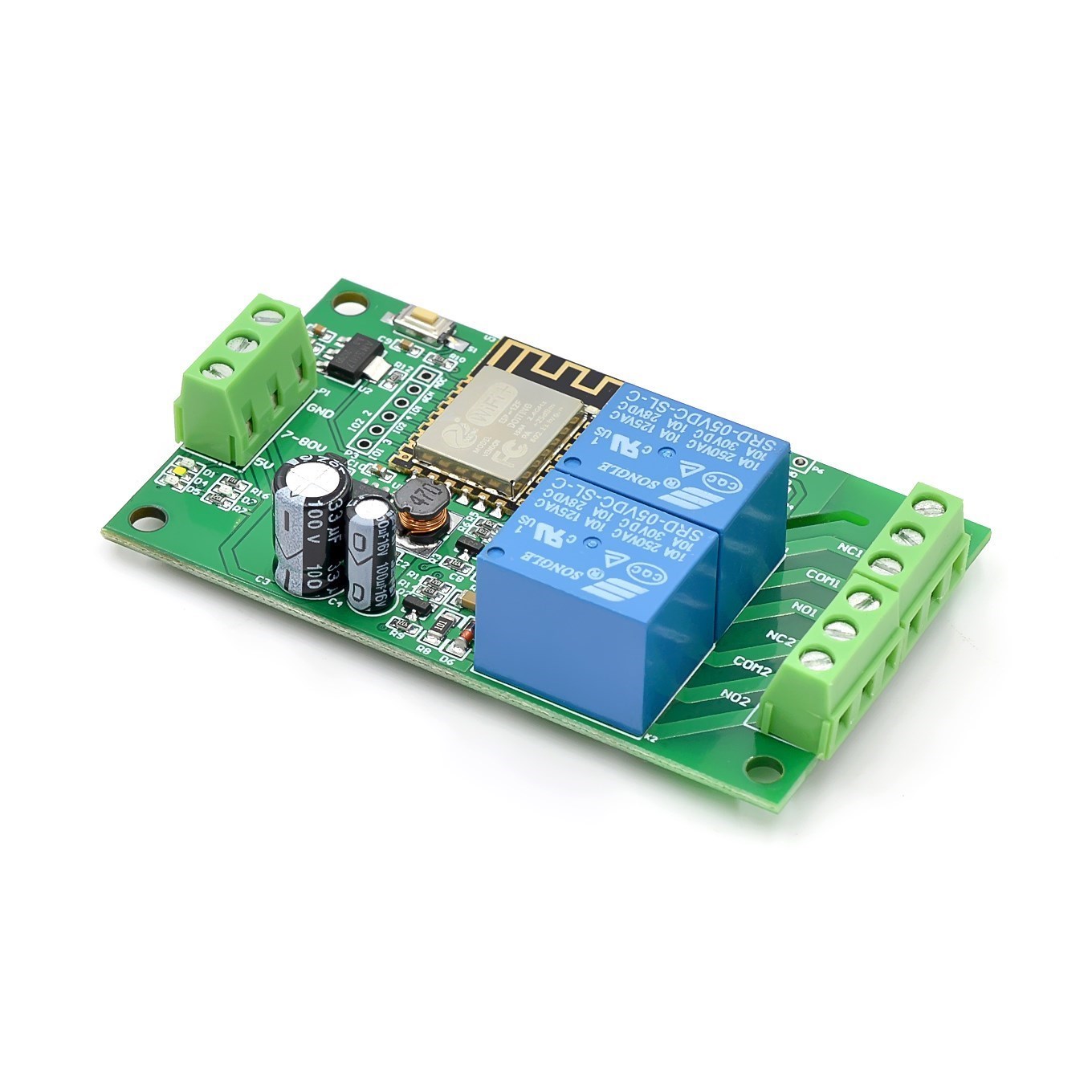 ESP8266 bezprzewodowy moduł ko – Smart Home Esp8266 recenzja i cena