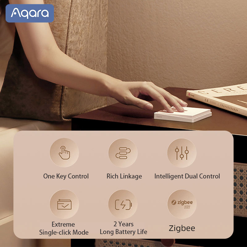 Oryginalny przełącznik ścienny – Smart Home Xiaomi 2 recenzja i cena