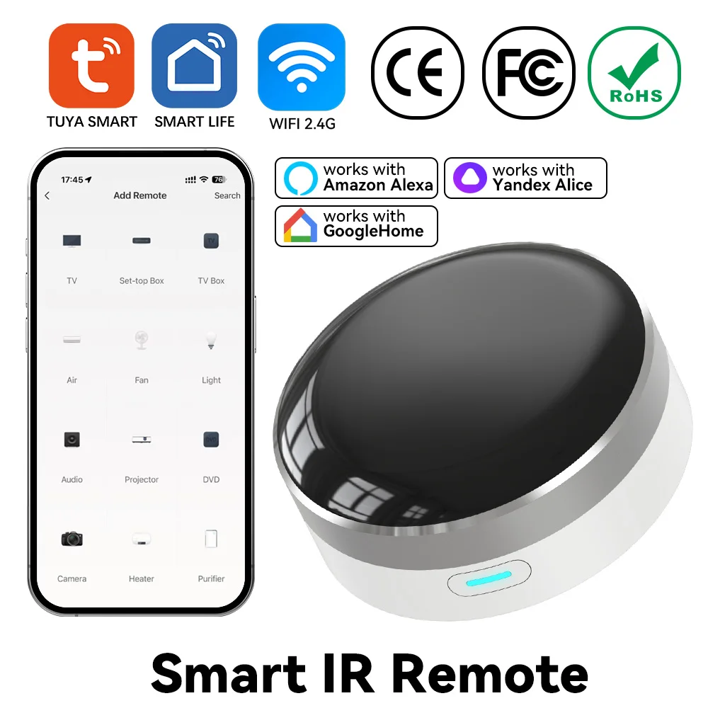 YFK Uniwersalny pilot zdalnego – Smart Home Hub Ikea recenzja i cena