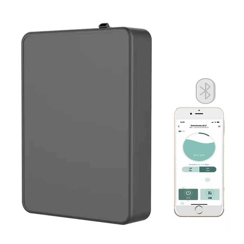 Dyfuzor zapachowy pokrywający  – Smart Home Hotel recenzja i cena
