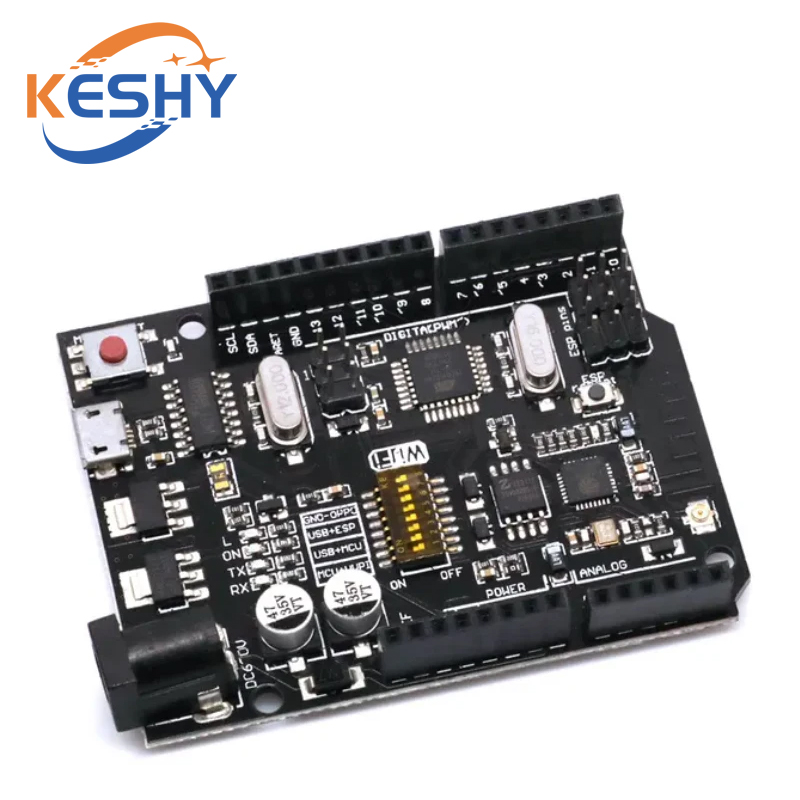 UNO + WiFi R3 ATmega328P + ESP – Smart Home Esp8266 recenzja i cena