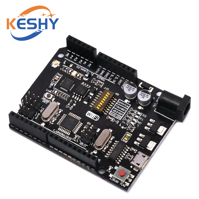 UNO + WiFi R3 ATmega328P + ESP – Smart Home Esp8266 recenzja i cena