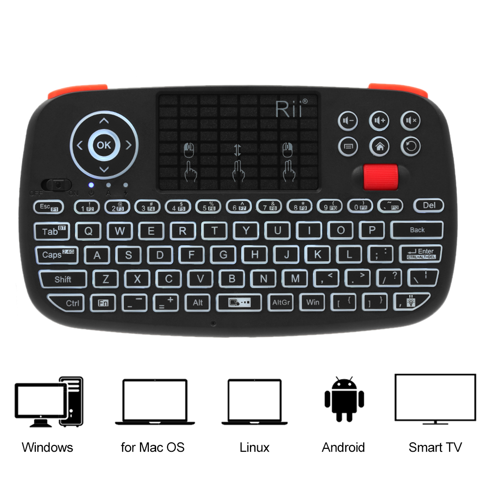 Bezprzewodowa klawiatura Rii I – Smart Home Keyboard recenzja i cena