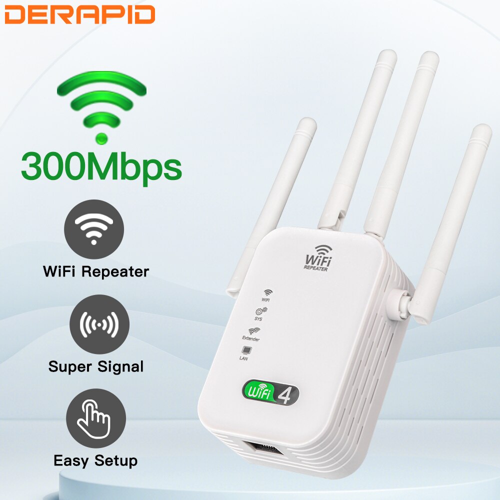 300M wzmacniacz sygnału WIFi w – Smart Home Office recenzja i cena
