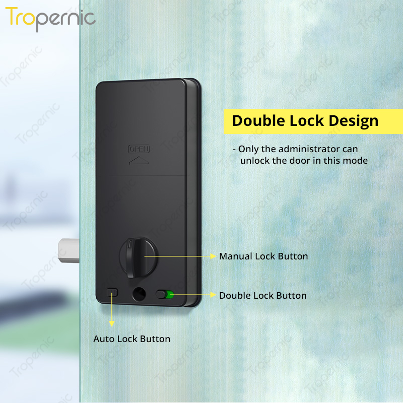 Tuya Zigbee zasuwka drzwi blok – Smart Home Door Lock recenzja i cena