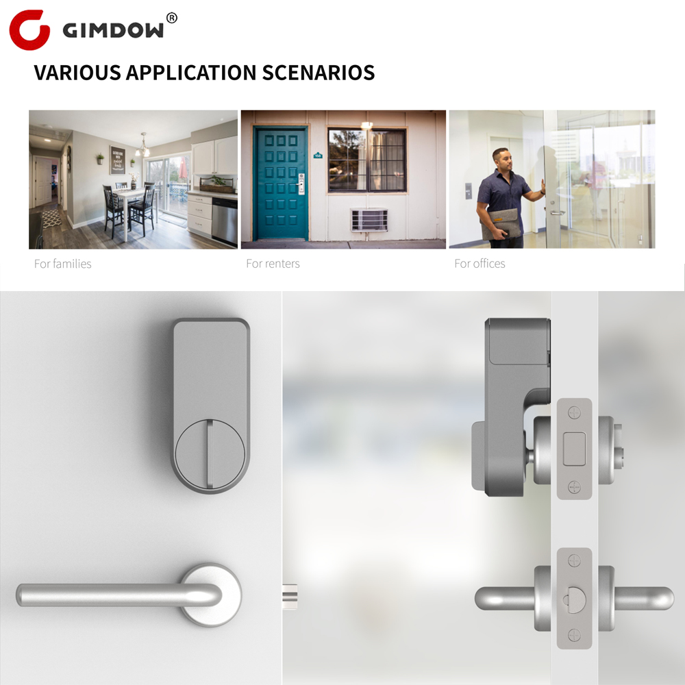 Inteligentny cyfrowy zamek do  – Smart Home Door Lock recenzja i cena