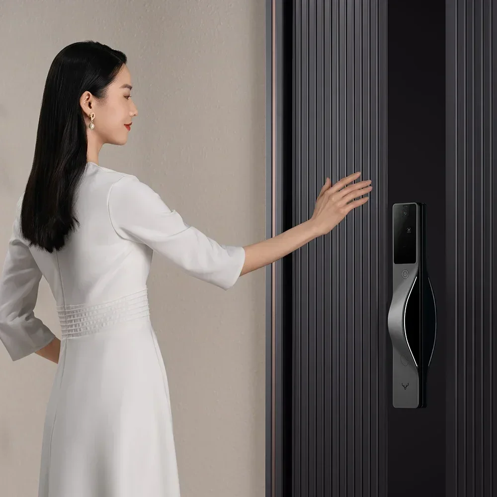 Lockin V5 Max 3D Rozpoznawanie – Smart Home Door Lock recenzja i cena