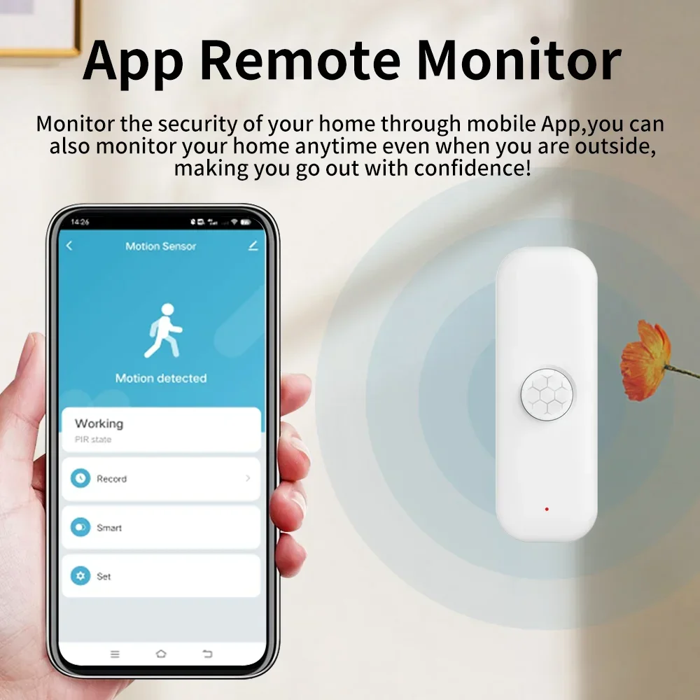 Tuya WiFI Czujnik ruchu PIR In – Smart Home Ikea recenzja i cena