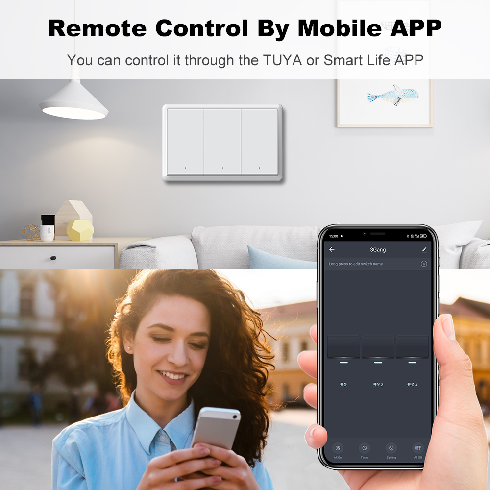 Inteligentny przełącznik ścien – Smart Home Ikea recenzja i cena