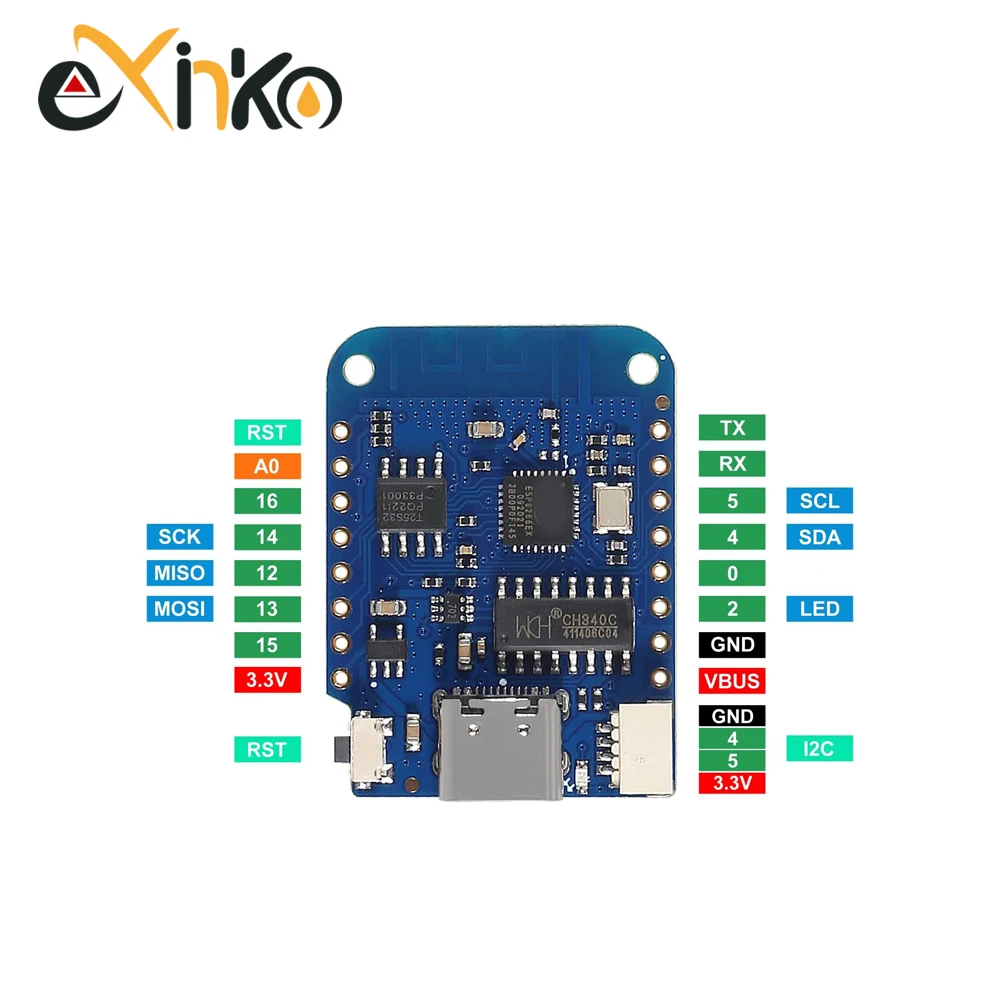 1/5/10 sztuk WeMos D1 Mini ESP – Smart Home Esp8266 recenzja i cena
