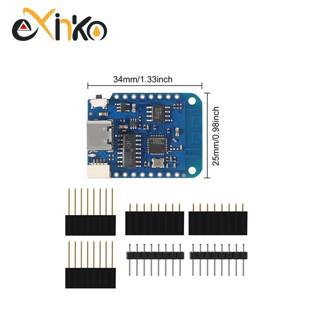 1/5/10 sztuk WeMos D1 Mini ESP – Smart Home Esp8266 recenzja i cena