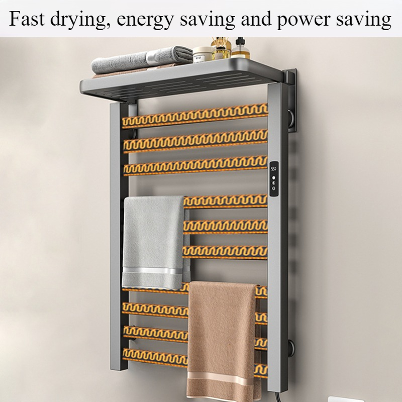 Metalowy elektryczny podgrzewa – Smart Home Decor recenzja i cena