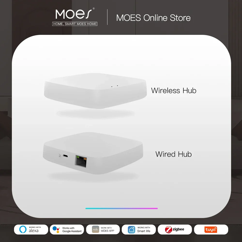 Tuya ZigBee 3.0 Smart Gateway  – Smart Home Gateway recenzja i cena
