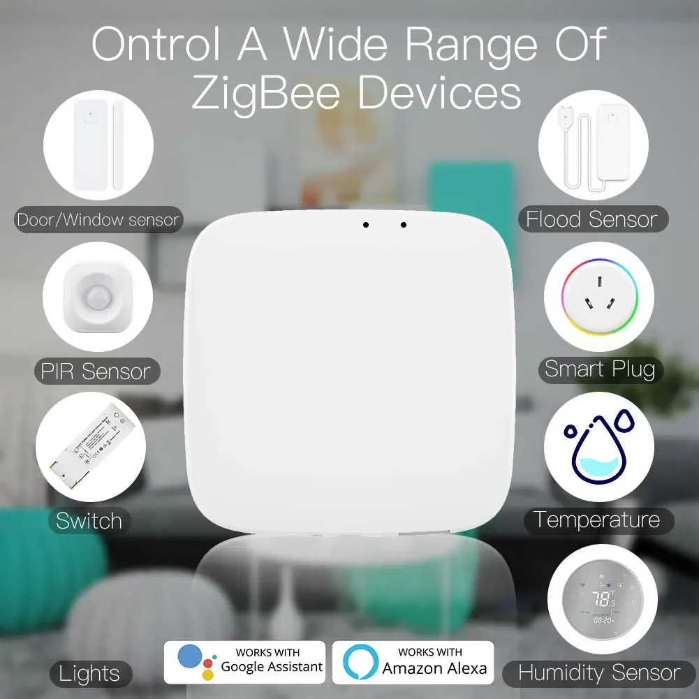 Tuya ZigBee 3.0 Smart Gateway  – Smart Home Gateway recenzja i cena