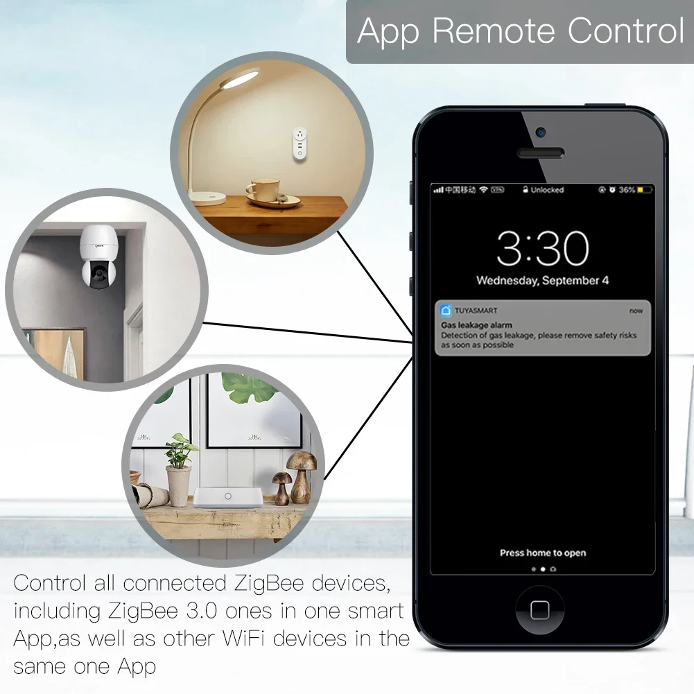 Tuya ZigBee 3.0 Smart Gateway  – Smart Home Gateway recenzja i cena